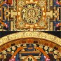 Tibet Tibetan Thangka Tangkas Buddha Buddhist Art Thanka Mineral Painting #012