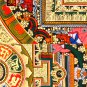 Tibet Tibetan Thangka Tangkas Buddha Buddhist Art Thanka Mineral Painting #045