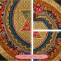 Tibet Tibetan Thangka Tangkas Buddha Buddhist Art Thanka Mineral Painting #061