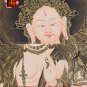Tibet Tibetan Thangka Tangkas Buddha Buddhist Art Thanka Mineral Painting #068