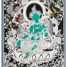 Tibet Tibetan Thangka Tangkas Buddha Buddhist Art Thanka Mineral Painting #071