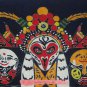 Chinese Batik Folk Tribal Art Painting 31x64" Wall Hanging Home Room D&Atilde;&copy;cor #103
