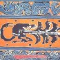 Chinese Batik Folk Tribal Art Painting 34x60" Wall Hanging Home Room D&Atilde;&copy;cor #156