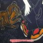 Chinese Batik Folk Tribal Art Painting 25x35" Wall Hanging Home Room D&Atilde;&copy;cor #246