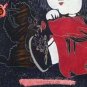 Chinese Batik Folk Tribal Art Painting 25x35" Wall Hanging Home Room D&Atilde;&copy;cor #247