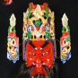 Chinese Drama Home Wall Décor Opera Mask 100% Wood Craft Folk Art #102 Pro Level