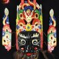 Chinese Drama Home Wall D&Atilde;&copy;cor Opera Mask 100% Wood Craft Folk Art #103 Pro Level