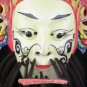 Chinese Drama Home Wall D&Atilde;&copy;cor Opera Mask 100% Wood Craft Folk Art #104 Pro Level