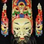 Chinese Drama Home Wall Décor Opera Mask 100% Wood Craft Folk Art #104 Pro Level