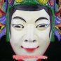 Chinese Drama Home Wall D&Atilde;&copy;cor Opera Mask 100% Wood Craft Folk Art #105 Pro Level