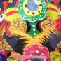 Chinese Drama Home Wall D&Atilde;&copy;cor Opera Mask 100% Wood Craft Folk Art #105 Pro Level