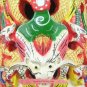 Chinese Drama Home Wall D&Atilde;&copy;cor Opera Mask 100% Wood Craft Folk Art #107 Pro Level