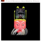 Chinese Drama Home Wall Décor Opera Mask 100% Wood Craft Folk Art #113 Pro Level
