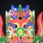 Chinese Drama Home Wall D&Atilde;&copy;cor Opera Mask 100% Wood Craft Folk Art #114 Pro Level
