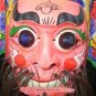 Chinese Drama Home Wall D&Atilde;&copy;cor Opera Mask 100% Wood Craft Folk Art #116 Pro Level