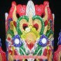Chinese Drama Home Wall D&Atilde;&copy;cor Opera Mask 100% Wood Craft Folk Art #116 Pro Level