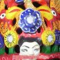 Chinese Drama Home Wall D&Atilde;&copy;cor Opera Mask 100% Wood Craft Folk Art #120 Pro Level