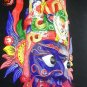Chinese Drama Home Wall Décor Opera Mask 100% Wood Craft Folk Art #121 Pro Level