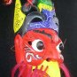 Chinese Drama Home Wall D&Atilde;&copy;cor Opera Mask 100% Wood Craft Folk Art #123 Pro Level