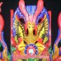 Chinese Drama Home Wall D&Atilde;&copy;cor Opera Mask 100% Wood Craft Folk Art #125 Pro Level