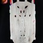 Chinese Drama Home Wall Décor Opera Mask 100% Wood Craft Folk Art #125 Pro Level