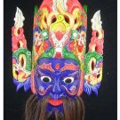 Chinese Drama Home Wall Décor Opera Mask 100% Wood Craft Folk Art #128 Pro Level