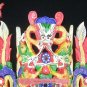Chinese Drama Home Wall D&Atilde;&copy;cor Opera Mask 100% Wood Craft Folk Art #129 Pro Level