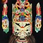 Chinese Drama Home Wall Décor Opera Mask 100% Wood Craft Folk Art #129 Pro Level