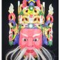 Chinese Drama Home Wall Décor Opera Mask 100% Wood Craft Folk Art #130 Pro Level