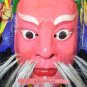Chinese Drama Home Wall D&Atilde;&copy;cor Opera Mask 100% Wood Craft Folk Art #130 Pro Level