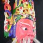 Chinese Drama Home Wall D&Atilde;&copy;cor Opera Mask 100% Wood Craft Folk Art #130 Pro Level