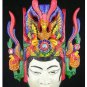 Chinese Drama Home Wall D&Atilde;&copy;cor Opera Mask 100% Wood Craft Folk Art #125-130 6 Role