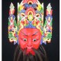Chinese Drama Home Wall D&Atilde;&copy;cor Opera Mask 100% Wood Craft Folk Art #125-130 6 Role
