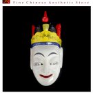 Chinese Home Wall Décor Ritual Dance Mask 100% Wood Craft Folk Art #115 Pro Level