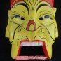 Chinese Home Wall D&Atilde;&copy;cor Ritual Dance Mask 100% Wood Craft Folk Art #116 Pro Level
