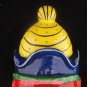 Chinese Home Wall D&Atilde;&copy;cor Ritual Dance Mask 100% Wood Craft Folk Art #118 Pro Level