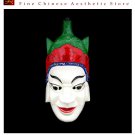 Chinese Home Wall Décor Ritual Dance Mask 100% Wood Craft Folk Art #119 Pro Level