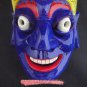 Chinese Home Wall D&Atilde;&copy;cor Ritual Dance Mask 100% Wood Craft Folk Art #120 Pro Level