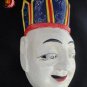 Chinese Home Wall D&Atilde;&copy;cor Ritual Dance Mask 100% Wood Craft Folk Art #121 Pro Level