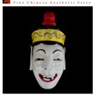Chinese Home Wall Décor Ritual Dance Mask 100% Wood Craft Folk Art #122 Pro Level