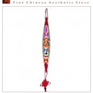Chinese Home Room Wall Décor Festive Mask 100% Wood Craft Folk Art #104 - 2x14"