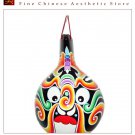 Chinese Home Room Wall Décor Festive Mask 100% Wood Craft Folk Art #105 - 9x13"