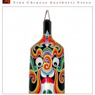 Chinese Home Room Wall Décor Festive Mask 100% Wood Craft Folk Art #106 - 7x16"