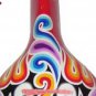 Chinese Home Room Wall D&Atilde;&copy;cor Festive Mask 100% Wood Craft Folk Art #108 - 7x11"