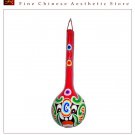 Chinese Home Room Wall Décor Festive Mask 100% Wood Craft Folk Art #112 - 6x18"