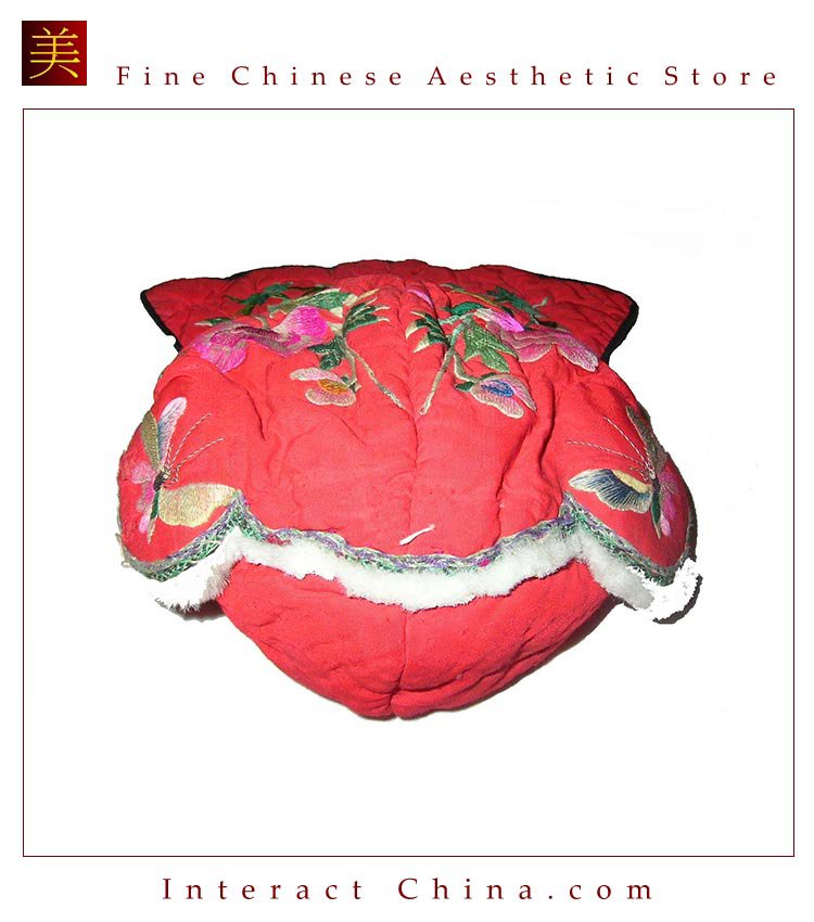 Exqusite Baby Toddler Infant Hat Cap 100% Handsewn Fine Embroidery Artwork #206