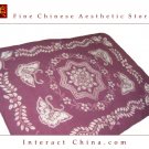 100% Handcraft Batik Artwork All Cotton 58x78" Bedding Bed Sheet Spread Linen #103