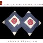 Exqusite 100% Handsewn Silk Embroidery Sofa Couch Cushion Pillow Cover #217 Pair