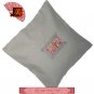 Exqusite 100% Handsewn Silk Embroidery Sofa Couch Cushion Pillow Cover #222 Pair