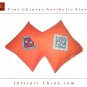 Unique 100% Handsewn Tribal Embroidery Sofa Couch Cushion Pillow Cover #204 Pair